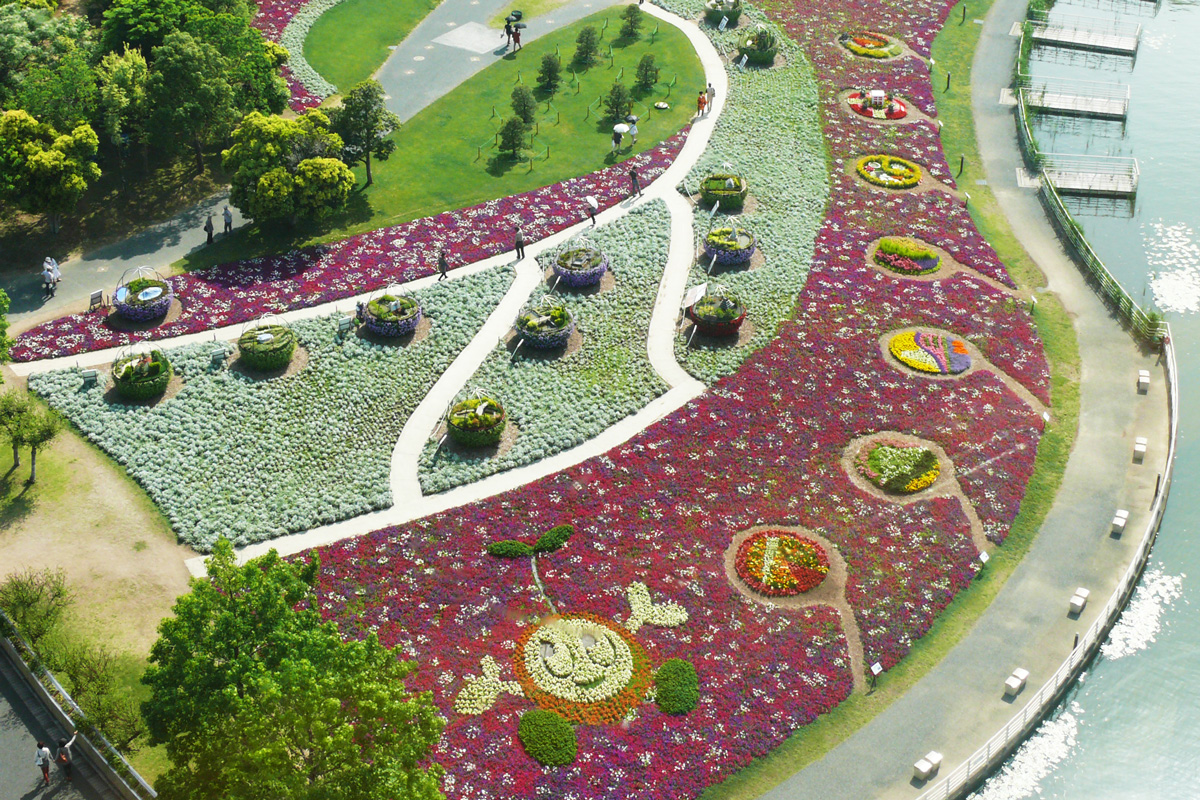 花博会場　花銀河