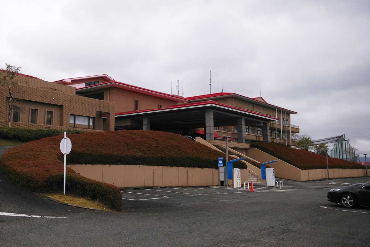 甲板からATCの眺め