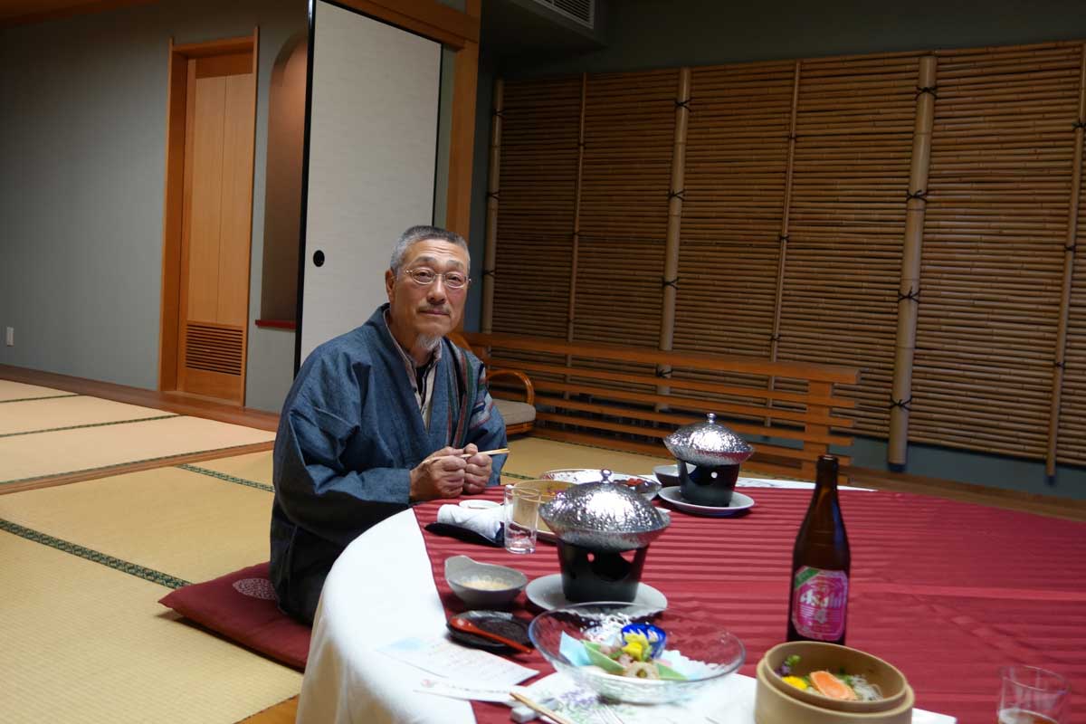 甲板からATCの眺め